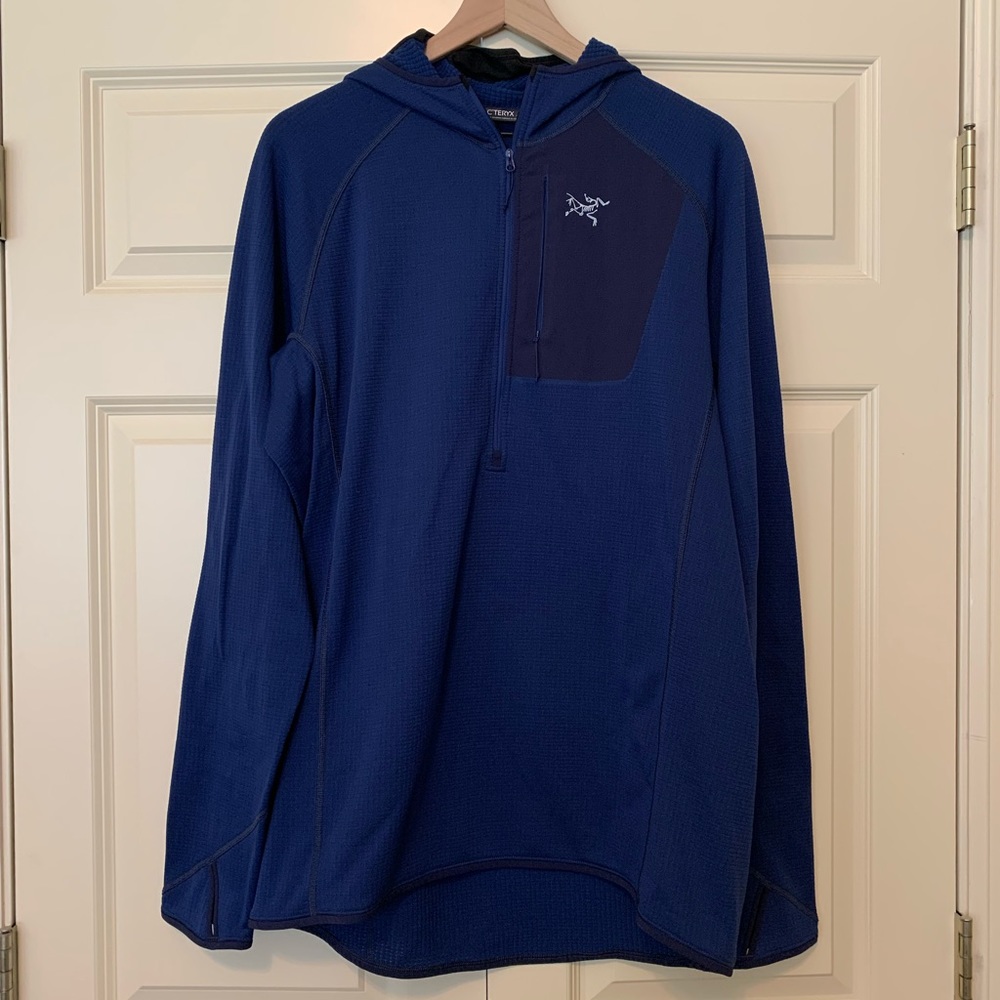 Arc’teryx Konseal Hooded Pullover XL